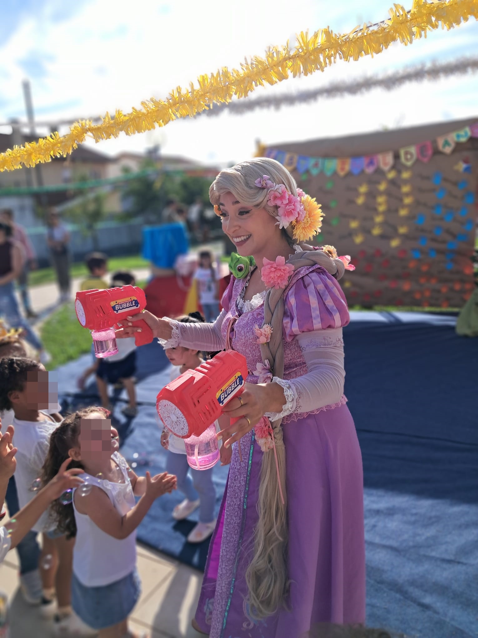 Rapunzel encanta a festa final de ano letivo da Creche e do Pré-Escolar